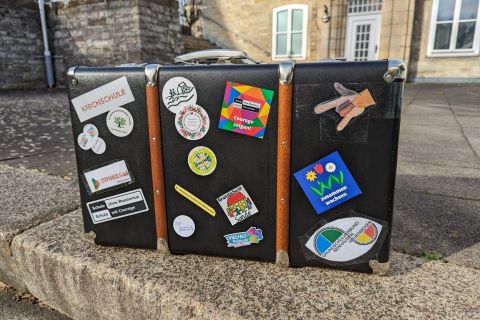 Ein Koffer auf  Reisen - Eine Mitmach-Ausstellung